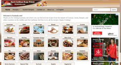 Desktop Screenshot of kuminda.com